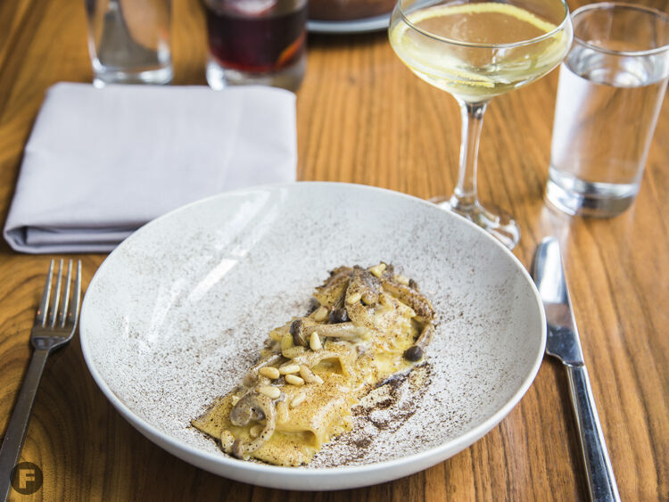 Fine/Contemporary Dining: The Antler Room